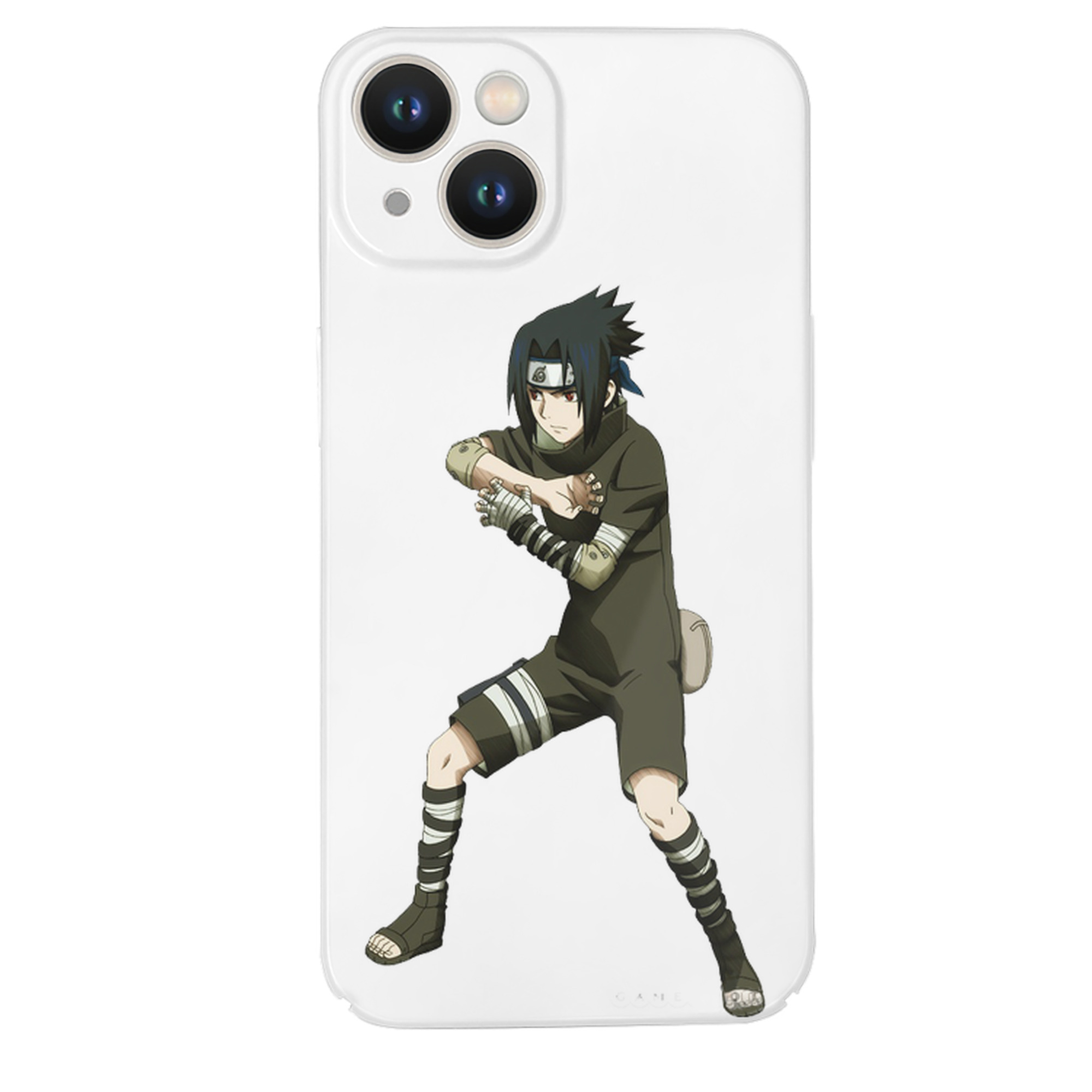 （画像用） NARUTO -ナルト- うちは サスケ Uchiha Sasuke 【iPhone 14シリーズ対応】ハードケース